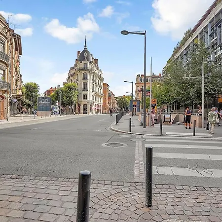 Appartamento Getaway For 2 Beautiful Near The Garonne Tolosa