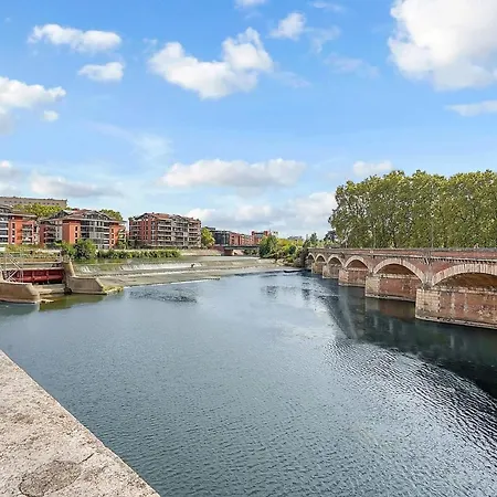 Getaway For 2 Beautiful Near The Garonne Toulouse