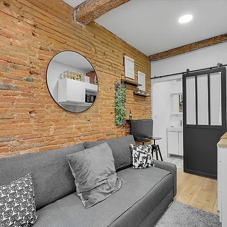 Getaway For 2 Beautiful Near The Garonne דירה טולוז