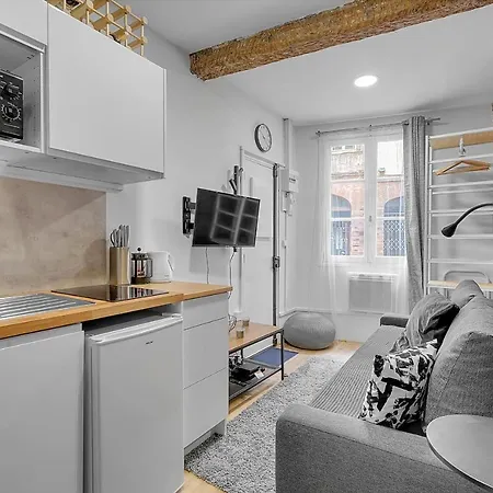 Getaway For 2 Beautiful Near The Garonne * Toulouse