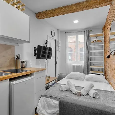 Getaway For 2 Beautiful Near The Garonne شقة *